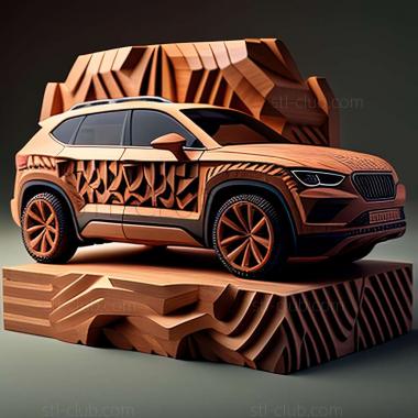 3D модель SEAT Ateca (STL)